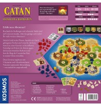 KOSMOS - Catan - Erweiterung - Händler und Barbaren 2-4 Spieler