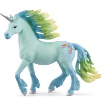 Schleich - bayala - Zuckerwatte Einhorn Hengst