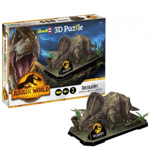 Revell - Jurassic World Dominion - Triceratops