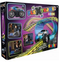 Smoby - FleXtreme Neon Rennbahn-Set