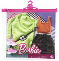Mattel - Barbie Moden 2 Outfits und 2 Accessoires für die Barbie Puppe
