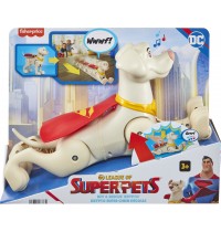 Mattel - DC League of Super Pets Superspeed-Flug Krypto
