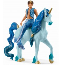 Schleich - bayala - Aryon auf Einhorn