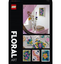 LEGO® Art 31207 - Blumenkunst
