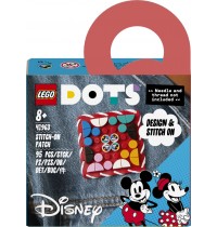 LEGO® DOTS 41963 - Micky und Minnie Kreativ-Aufnäher