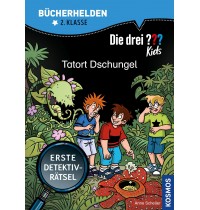 KOSMOS - Bücherhelden - Die drei ??? Kids - Tatort Dschungel