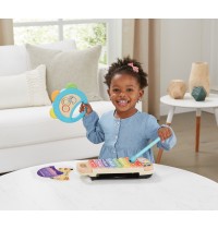 Vtech Baby - Interaktives Holz-Xylofon mit Tamburin