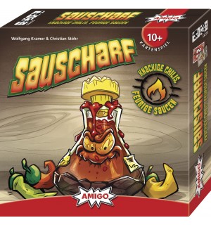 Amigo Spiele - Sauscharf