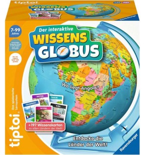 Ravensburger - tiptoi Der interaktive Wissens-Globus