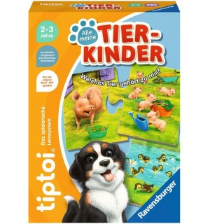 Ravensburger - tiptoi Alle meine Tierkinder