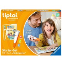 Ravensburger - tiptoi Starter-Set: Stift und Wörter-Bilderbuch Kindergarten