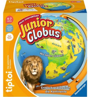 Ravensburger - tiptoi Mein interaktiver Junior Globus