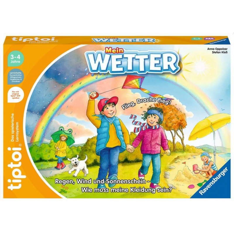 Ravensburger - tiptoi Mein Wetter