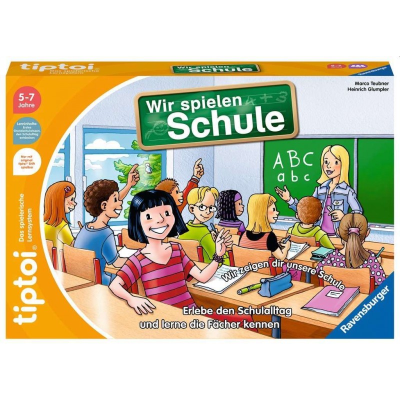 Ravensburger - tiptoi Wir spielen Schule