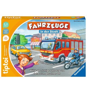 Ravensburger - tiptoi Fahrzeuge in der Stadt