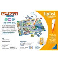 Ravensburger - tiptoi Fahrzeuge in der Stadt