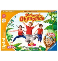 Ravensburger - ACTIVE Dschungel-Olympiade