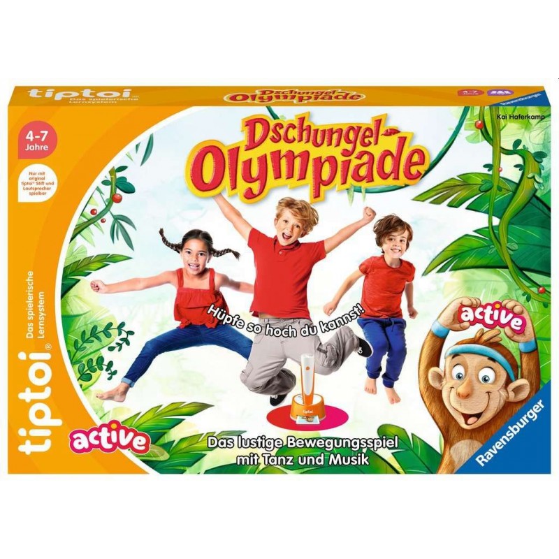 Ravensburger - ACTIVE Dschungel-Olympiade