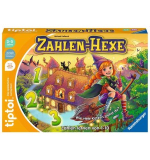 Ravensburger - tiptoi Zahlen-Hexe