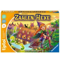 Ravensburger - tiptoi Zahlen-Hexe