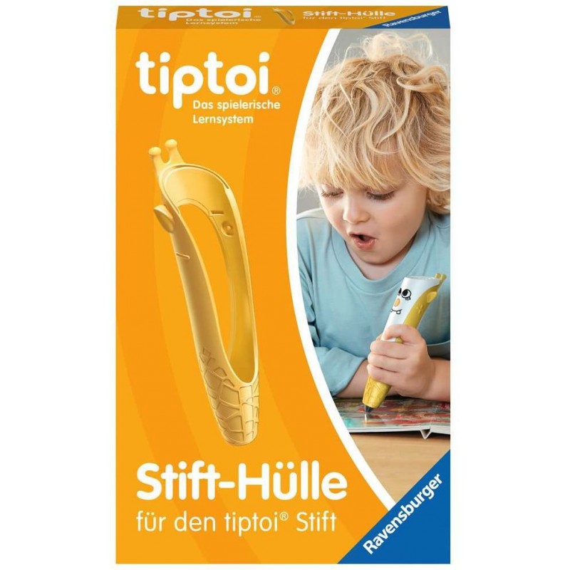 Ravensburger - tiptoi Stift-Hülle zum Wechseln in Gelb