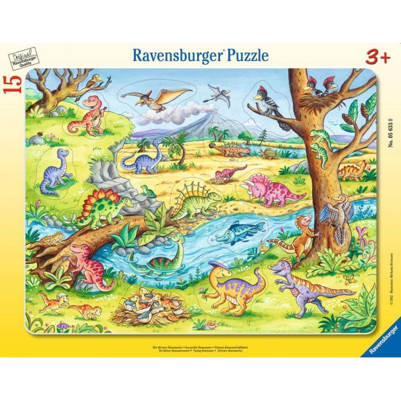 Ravensburger - Die kleinen Dinosaurier