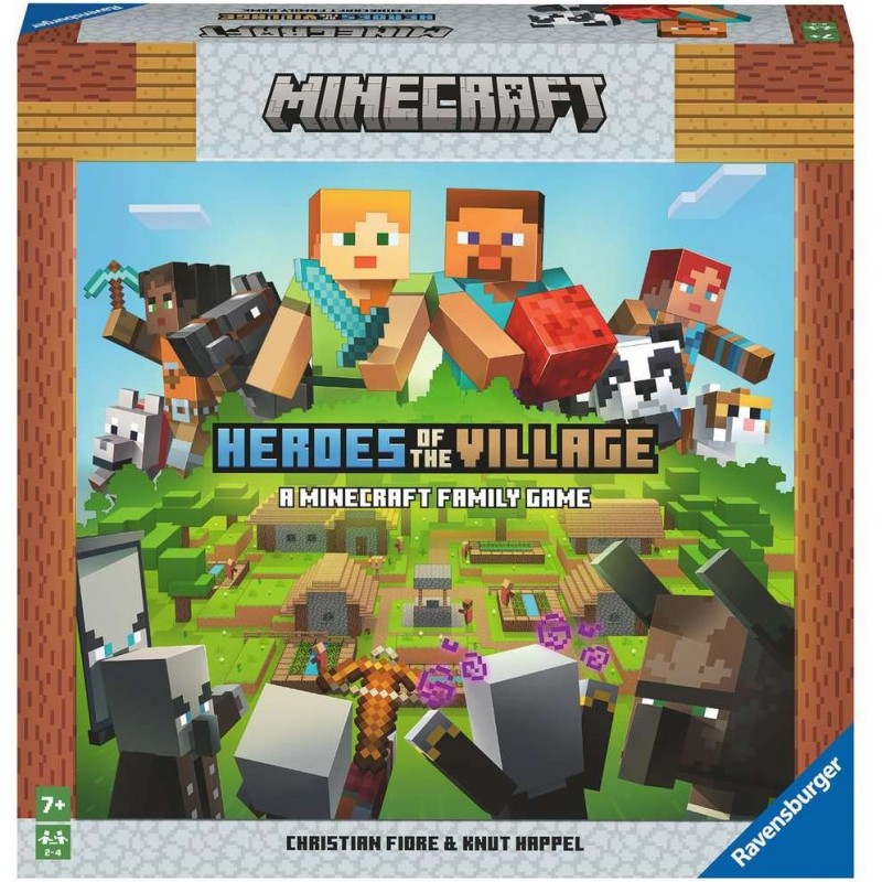 Ravensburger - Minecraft Heroes of the Village