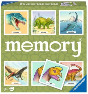 Ravensburger - memory Dinosaurier