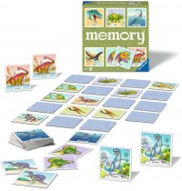 Ravensburger - memory Dinosaurier