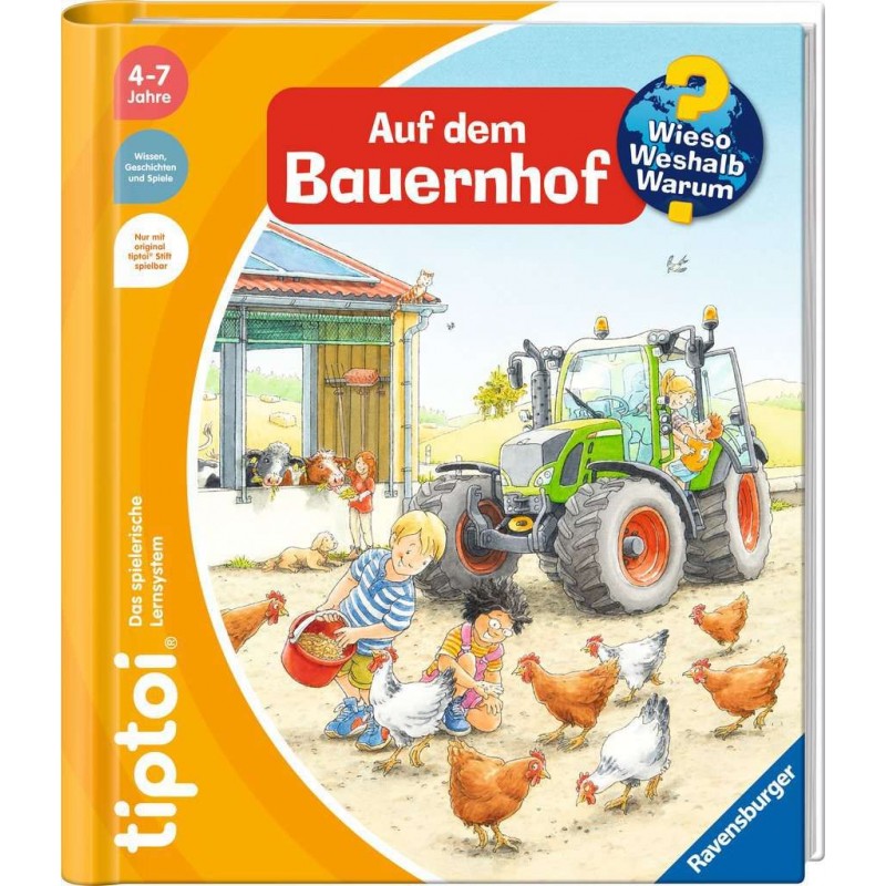 Ravensburger - tiptoi Wieso? Weshalb? Warum? Auf dem Bauernhof