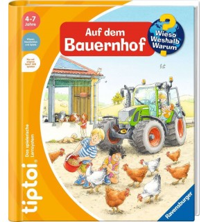 Ravensburger - tiptoi Wieso? Weshalb? Warum? Auf dem Bauernhof