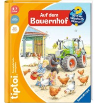 Ravensburger - tiptoi Wieso? Weshalb? Warum? Auf dem Bauernhof