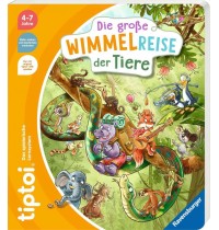 Ravensburger - tiptoi Die große Wimmelreise der Tiere