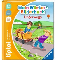 Ravensburger - tiptoi Mein Wörter-Bilderbuch Unterwegs