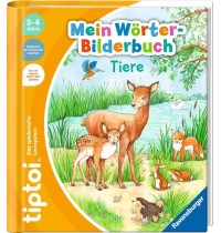 Ravensburger - tiptoi Mein Wörter-Bilderbuch Tiere