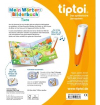 Ravensburger - tiptoi Mein Wörter-Bilderbuch Tiere