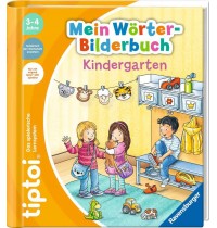 Ravensburger - tiptoi Mein Wörter-Bilderbuch Kindergarten