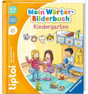 Ravensburger - tiptoi Mein Wörter-Bilderbuch Kindergarten