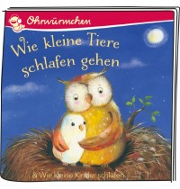 Tonies - Wie kleine Tiere schlafen gehen und andere Geschichten