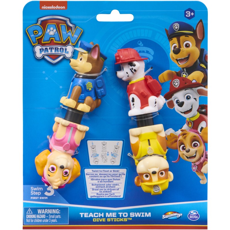 SwimWays - Paw Patrol Dive Sticks