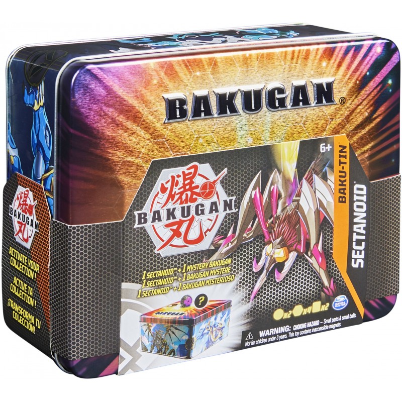 Spin Master - Bakugan - Baku Tin - Season 4.0.