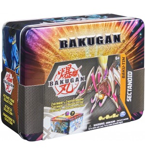 Spin Master - Bakugan - Baku Tin - Season 4.0.