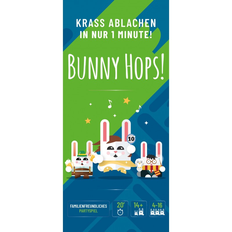 Huch Verlag - Bunny Hops