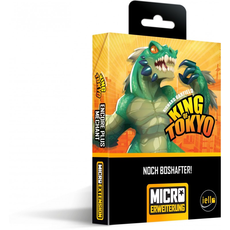 IELLO - King of Tokyo Mikro Erweiterung - Noch boshafter!