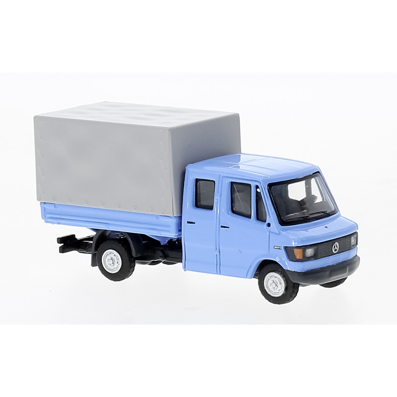 Mercedes L 307 D Doka, blau,