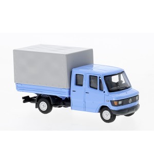 Mercedes L 307 D Doka, blau,