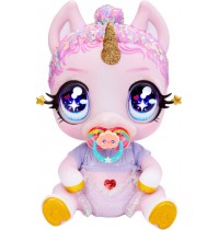 Glitter Babyz Unicorn Doll- Pink Rainbow  (Jewels Daydreamer)