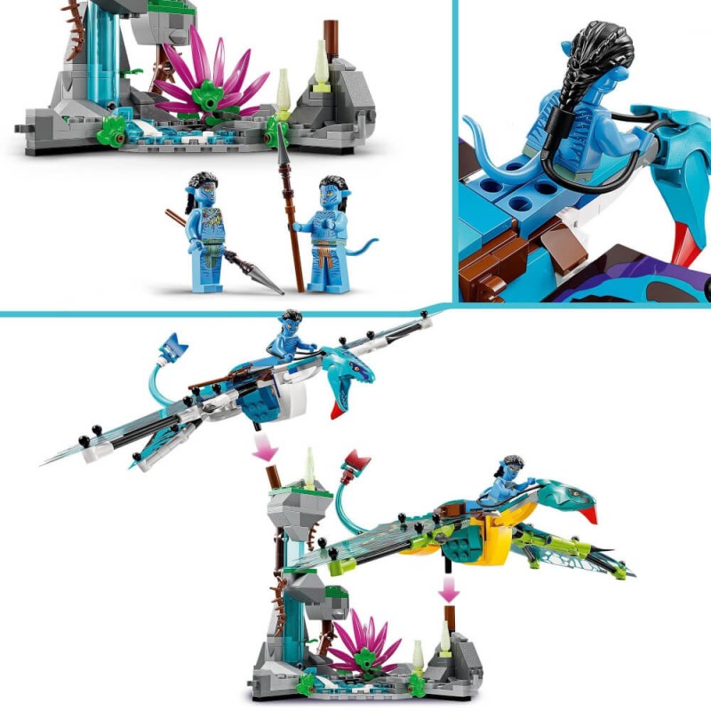 LEGO® Coconut 75572 Jakes und Neytiris erster Flug auf einem Banshee