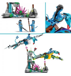 LEGO® Coconut 75572 Jakes und Neytiris erster Flug auf einem Banshee