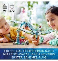 LEGO® Coconut 75572 Jakes und Neytiris erster Flug auf einem Banshee